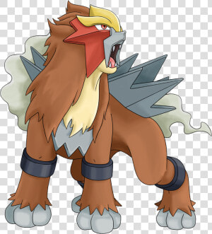 Entei Png  Transparent Png