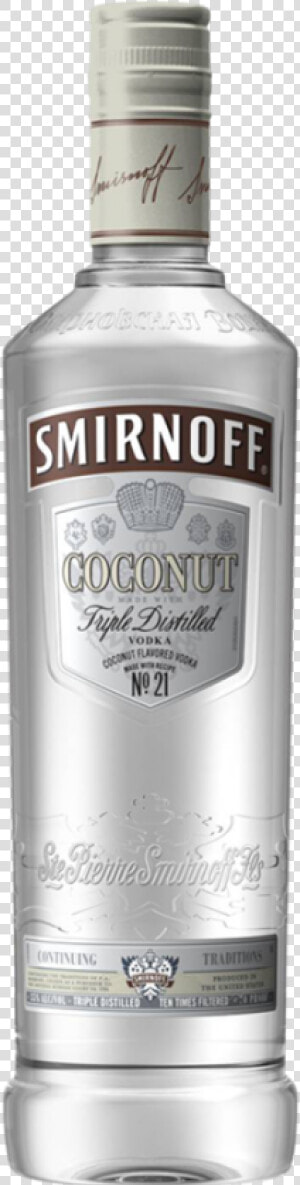 Smirnoff Coconut   Smirnoff White Vodka Png  Transparent Png