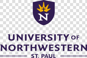 University Of Northwestern   University Of Northwestern St Paul Logo  HD Png Download