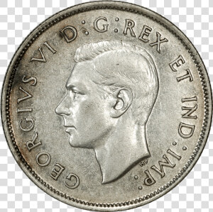 1938 Canada 50 Cent Silver Km   Cash  HD Png Download