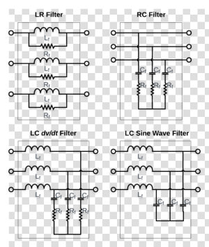 Passive Filter Topologies   Dv Dt Filter  HD Png Download