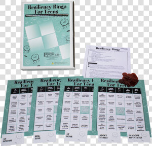 Resiliency Bingo Game For Teens Data Rimg Lazy   Board Game Adult Self Awareness  HD Png Download