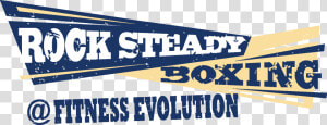 Rock Steady Boxing Music City  HD Png Download