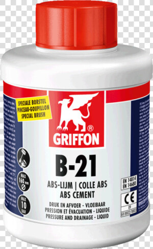 B 21   Pvc Glue Griffon Wdf  HD Png Download