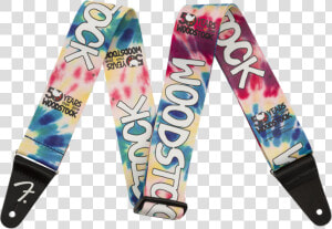 Fender Woodstock Strap  Tie Dye   Fender 2 Woodstock Strap Peace  HD Png Download