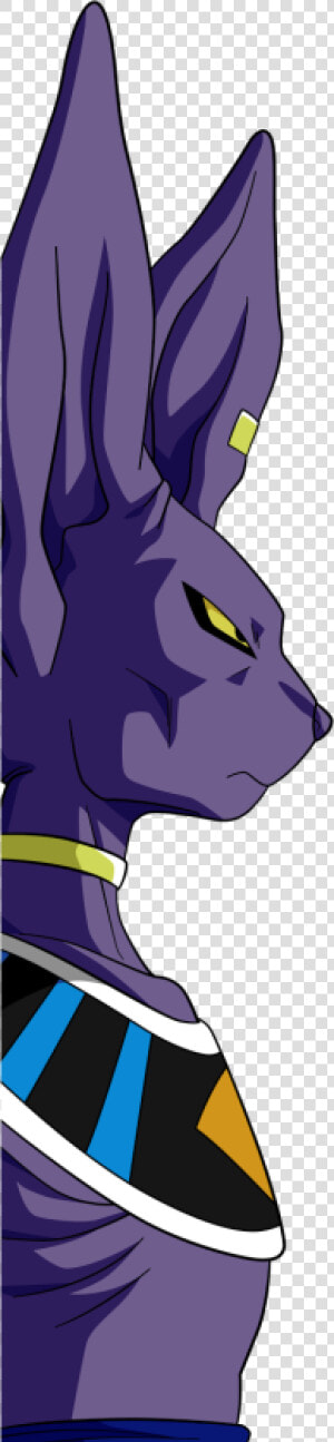 Lord Beerus God Of Destruction From   Dbz Wallpapers De Dbs  HD Png Download