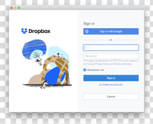 Dropbox Sign In   Dropbox Saml Login  HD Png Download