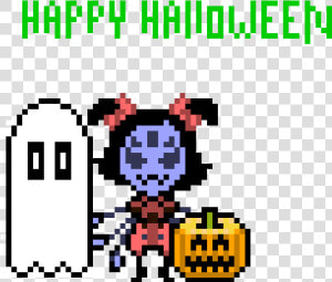 Transparent Happy Halloween Text Png   Happy Halloween Pixel Art  Png Download