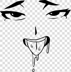 Transparent Face Blur Png   Ahegao Face Transparent Background  Png Download