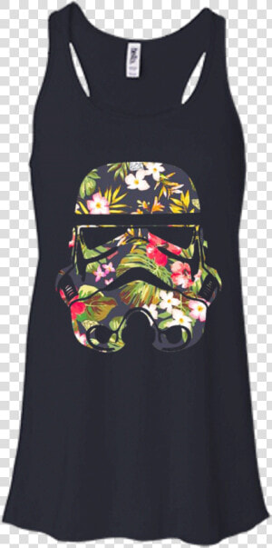 Star Wars Stormtrooper Flower Shirt  Hoodie Tank   Star Wars T Shirt Stormtrooper Flowers  HD Png Download