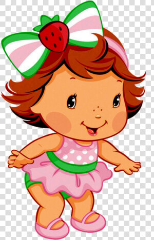 Transparent Baby Png   Black Strawberry Shortcake Baby Shower  Png Download