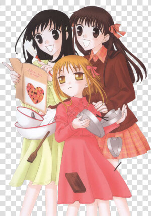 Kisa Fruits Basket 2019  HD Png Download