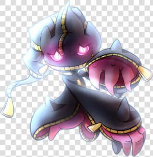 M banette   Cartoon  HD Png Download