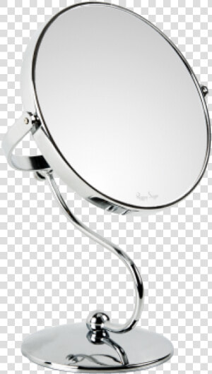 Peggy Sage Double sided 5x Magnifying Mirror With Stand   Mirror  HD Png Download