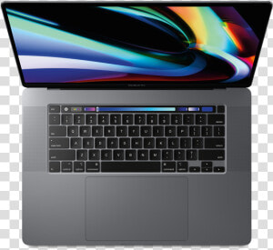 Macbook Pro 16 inch Top View   Apple Macbook Pro Mvvj2ll  HD Png Download