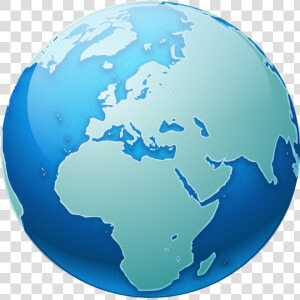 Round World Map Png Clipart   Png Download   Diagram Layers Of Atmosphere  Transparent Png