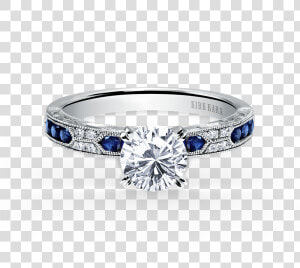 Kirk Kara Engagement Ring   Engagement Ring  HD Png Download