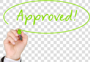 Approve Loan  HD Png Download