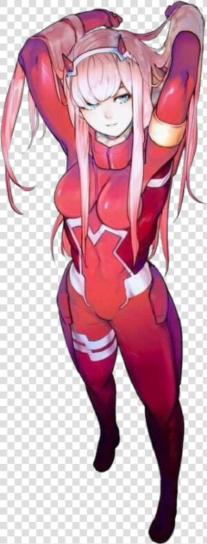  zerotwo   Zero Two In Suit  HD Png Download