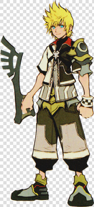 Transparent Ventus Png   Concept Art Kingdom Hearts Tetsuya Nomura  Png Download