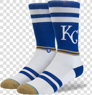 Stance Mens Mlb Diamond Collection Kc Royals Crew Socks   Cincinnati Reds Stance Socks  HD Png Download