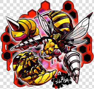 Beedrill  HD Png Download