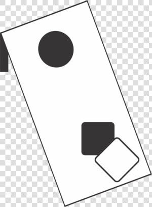 Corn Hole Clip Arts   Cornhole Board Clip Art  HD Png Download