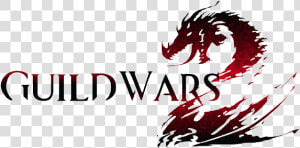 Guild Wars 2 Logo Hd  HD Png Download