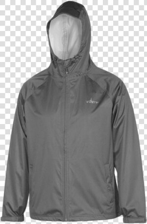 Habit® Men S Trapper Lake Packable Rain Jacket   Hoodie  HD Png Download