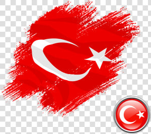 Transparent Turkish Flag Png   Turkish Flag Png Png  Png Download