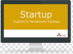 Startup   Support Package   Display Device  HD Png Download