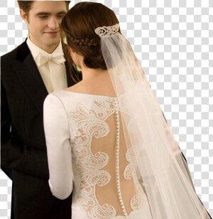 Bella Cullen Wedding Dress   Twilight Wedding Dress Back  HD Png Download