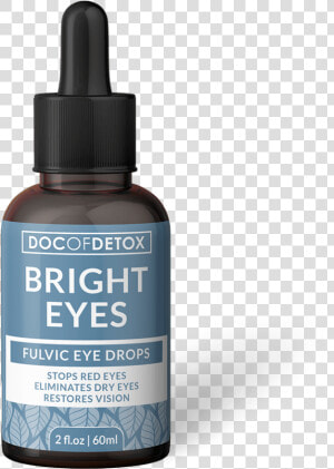 Doc Of Detox Eye Drops  HD Png Download