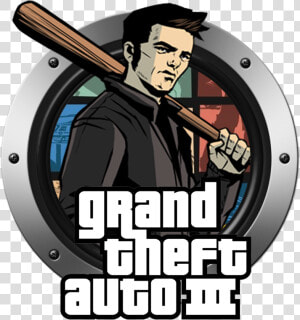 Grand Theft Auto Iii   Gta 3 Folder Icon  HD Png Download