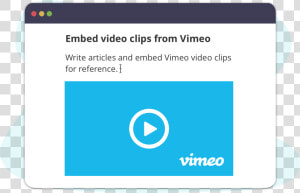 Vimeo Png  Transparent Png