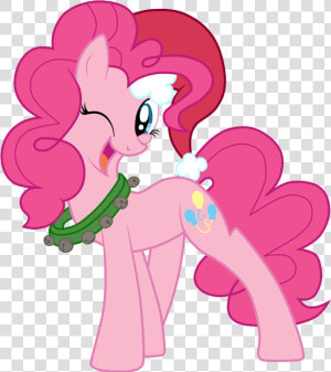 Clip Junkie Vector   My Little Pony Christmas Pinkie Pie  HD Png Download