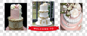 Sweet Treasures Weddings   Wedding Cake  HD Png Download