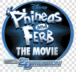 Disney Phineas And Ferb Movie  HD Png Download