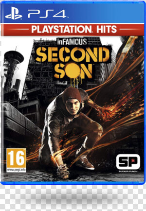 Ps4 Infamous Second Son  HD Png Download