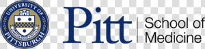 Pitt Medical School Logo  HD Png Download