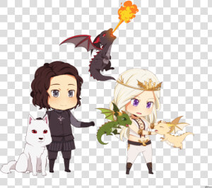 Daenerys Targaryen Jon Snow A Song Of Ice And Fire   Game Of Thrones Png  Transparent Png