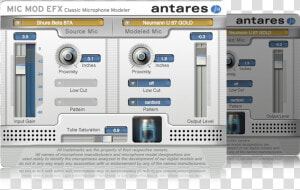 Antares Mic Mod Efx Rar  HD Png Download