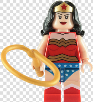 Figurine Lego Wonder Woman  HD Png Download