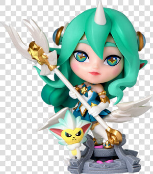 Star Guardian Soraka Figure  HD Png Download