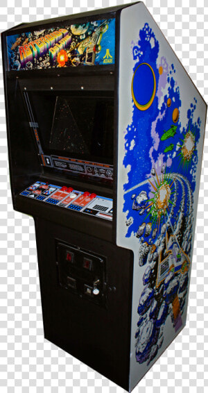 Asteroids Deluxe Arcade Cabinet  HD Png Download