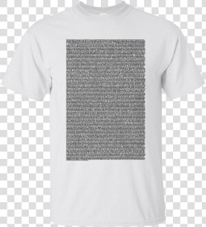 Bee Movie Script Shirt   Active Shirt  HD Png Download