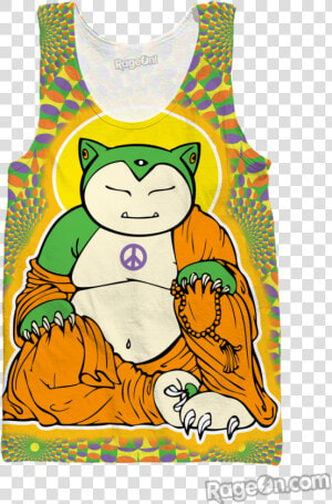 News   Cartoon   Snorlax Pokemon T Shirt  HD Png Download