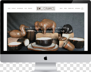 Em Ceramics Website  HD Png Download