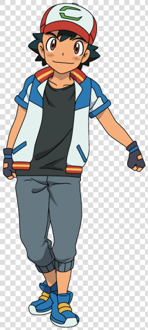 Ash M21   Pokemon The Power Of Us Ash  HD Png Download