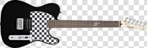 Squier Avril Lavigne Telecaster   Squier Telecaster Avril Lavigne  HD Png Download